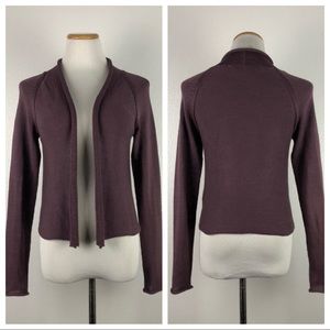 PERUVIAN CONNECTION Minimalist Cardigan